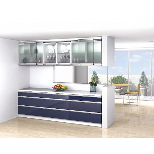 Multiple Motion Door System (For Glass Panels)